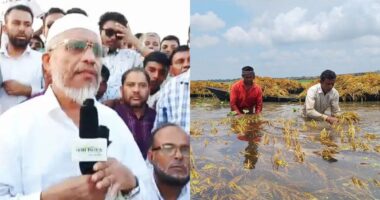 হাওড়ে ক্ষতিগ্রস্ত কৃষকদের তালিকা গ্রহণযোগ্য হয়নি: বাবর
