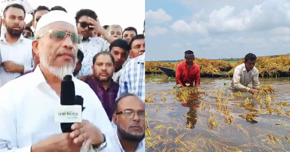 হাওড়ে ক্ষতিগ্রস্ত কৃষকদের তালিকা গ্রহণযোগ্য হয়নি: বাবর