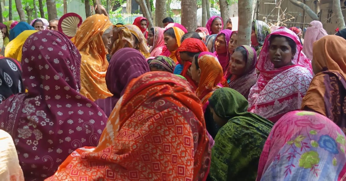 গাংনীতে অবৈধযান লাটাহাম্বারের চাকায় পিষ্ট শিশু, চালক আটক