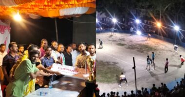 বোয়ালিয়া খেয়াঘাট শর্টপিচ নাইট ক্রিকেট টুর্নামেন্টের ফাইনাল ও পুরস্কার বিতরণ অনুষ্ঠিত