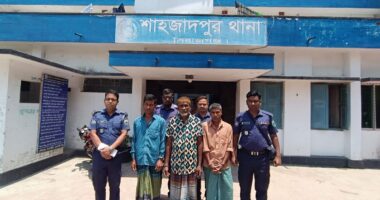 কৃষক সেজে চাঞ্চল্যকর শিশু ভাতিজা হত্যায় অভিযুক্ত ৩ আসামিকে গ্রেফতার করলো পুলিশ