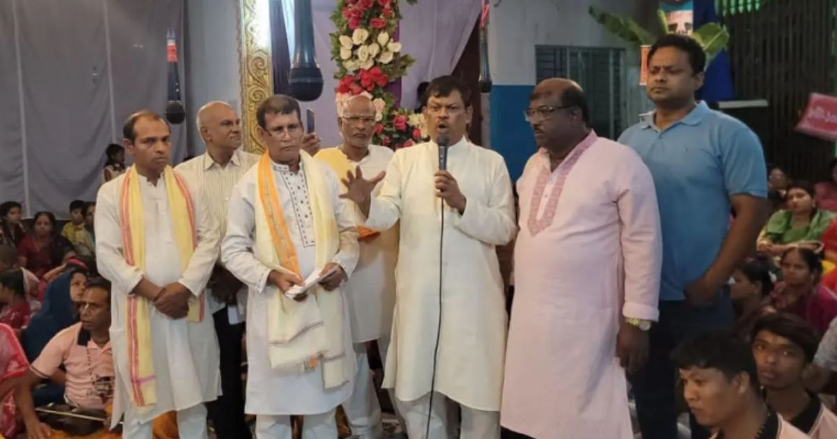 প্রধানমন্ত্রী সব ধর্মের মানুষ নিয়ে আগামীর বাংলাদেশ গঠনে প্রতিশ্রুতিবদ্ধ : রহমাতুল্লাহ