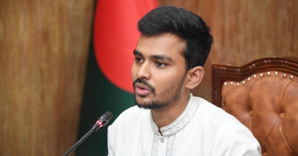 আন্তর্জাতিক মানবাধিকার সম্মেলনে অংশ নিতে দক্ষিণ কোরিয়া যাচ্ছেন আসিফ মাহমুদ