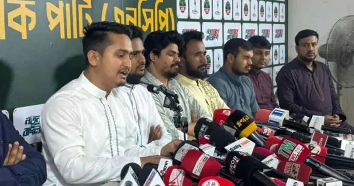 ফ্যাসিবাদে সরাসরি যুক্ত নন এমন ব্যক্তিরা এনসিপির হয়ে নির্বাচন করতে পারবেন: সারজিস