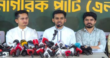 সিটি করপোরেশনের প্রশাসকরা চেয়ারে বসেই ভোট চাচ্ছেন: আসিফ মাহমুদ সজীব ভূঁইয়া