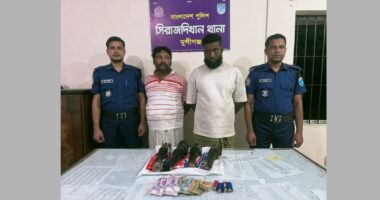 মুন্সীগঞ্জে সংখ্যালঘুর গরু চুরির দায়ে যুবলীগ নেতা ও সহযোগী আটক
