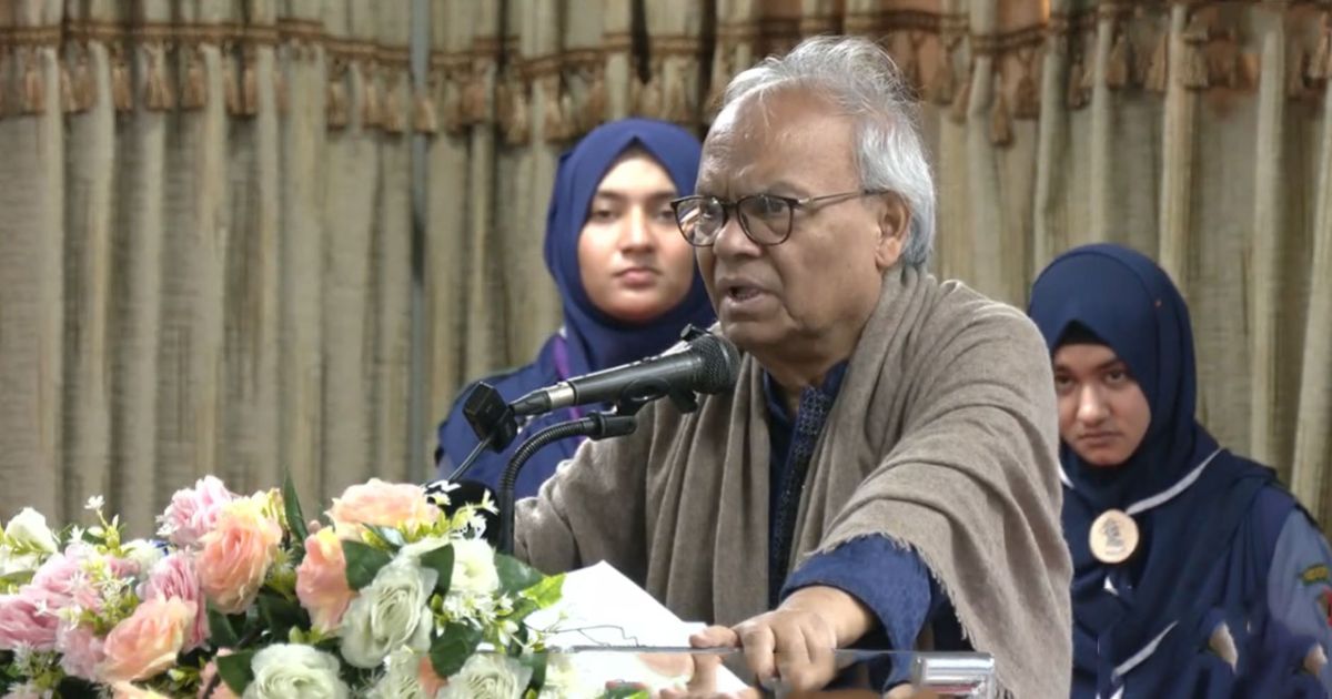 মানুষের মুখে হাসি ফোটানোর লক্ষ্যে কাজ করছে সরকার: রুহুল কবির রিজভী