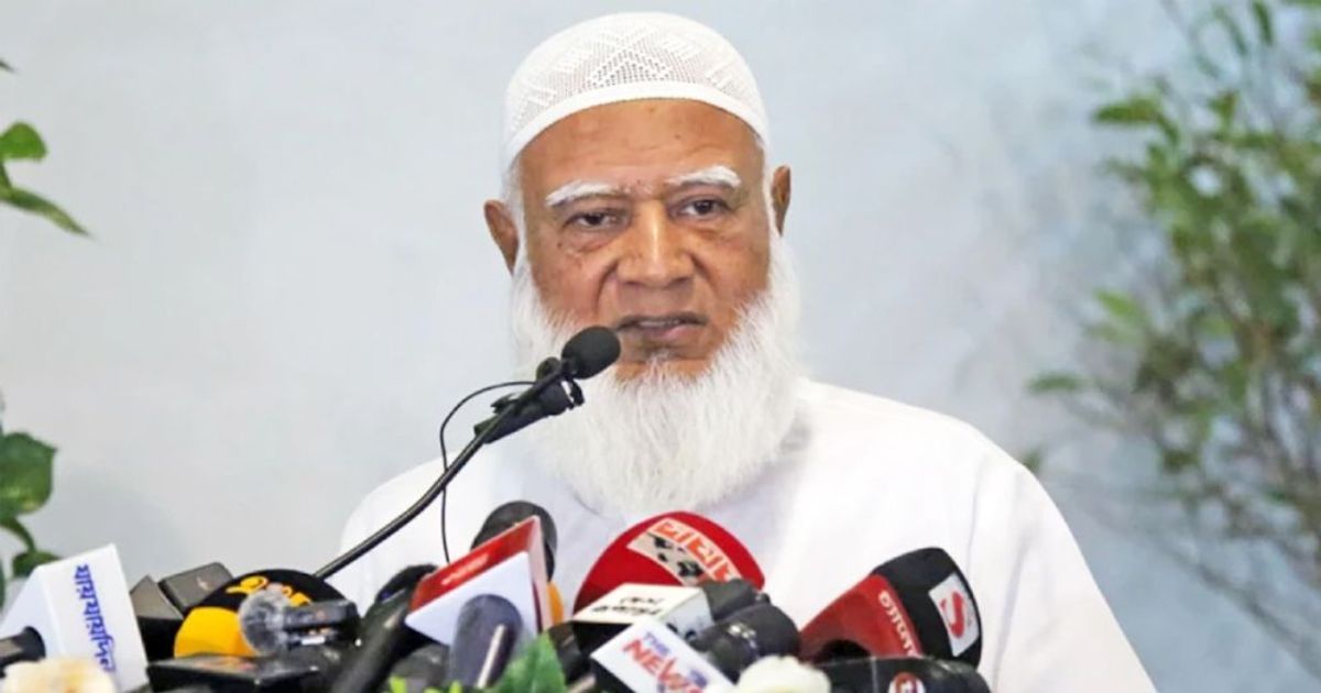 জনগণের নিরাপত্তা নিশ্চিতের পর স্বচ্ছ উন্নয়নের পদক্ষেপ নিতে হবে: জামায়াত আমির