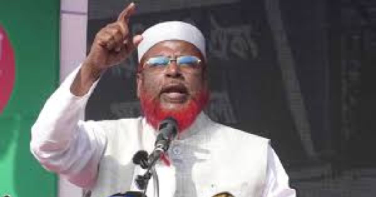 জুলাই সনদ’ অক্ষরে অক্ষরে পালন হবে, ‘গণভোট’ বলছেন না কেন : মিয়া গোলাম পরওয়ার