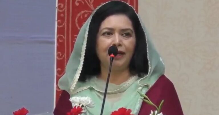 দেশের প্রতিটি মেয়ের ভবিষ্যৎ গড়ায় রাষ্ট্র সহায়ক শক্তি হিসেবে কাজ করবে : ডা. জোবাইদা রহমান