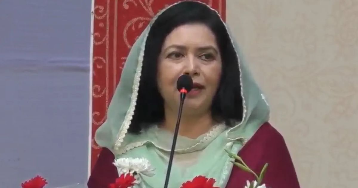 দেশের প্রতিটি মেয়ের ভবিষ্যৎ গড়ায় রাষ্ট্র সহায়ক শক্তি হিসেবে কাজ করবে : ডা. জোবাইদা রহমান