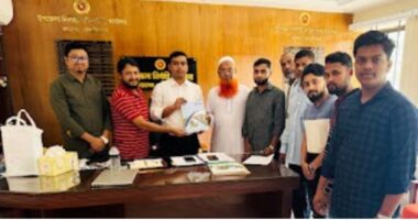 বড়লেখায় জনদুর্ভোগ নিরসনে নবাগত ইউএনও’র সাথে নিসচা’র মতবিনিময়