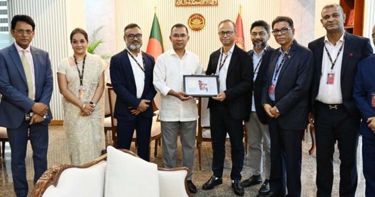 প্রধানমন্ত্রীর সঙ্গে বিজিএমইএ ও বিকেএমইএ নেতাদের বৈঠক