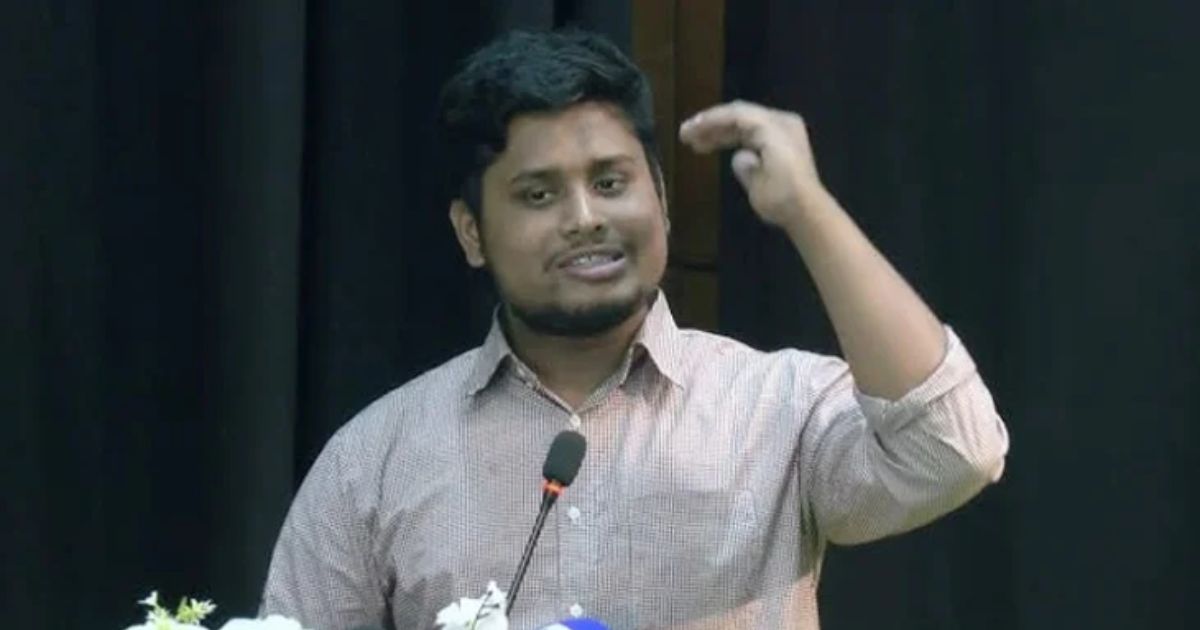 পুলিশকে ‘ম্যানেজ’ করে চলার সংস্কৃতি থেকেই মূলত দুর্নীতির জন্ম হয় : হাসনাত আবদুল্লাহ