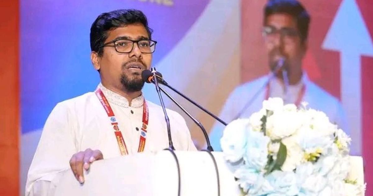 ‘দাদাবাবুদের হাতে-পায়ে ধরে সরকার ক্ষমতায় এসেছে : শিবির সভাপতি