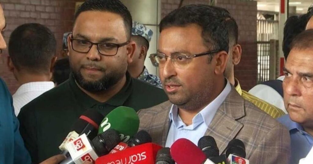এ বাংলাদেশ আর সেই বাংলাদেশ নেই, সীমান্তে আর নতজানু হবে না বাংলাদেশ : পররাষ্ট্র উপদেষ্টা