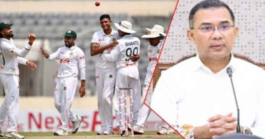 পাকিস্তানের বিপক্ষে বাংলাদেশের জয়ে টাইগারদের অভিনন্দন জানালেন প্রধানমন্ত্রী