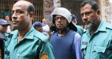 প্রিজনভ্যান দুর্ঘটনায় পলকের ঘাড়ে দুটি ও কোমরের ৩টি হাড় সরে গেছে