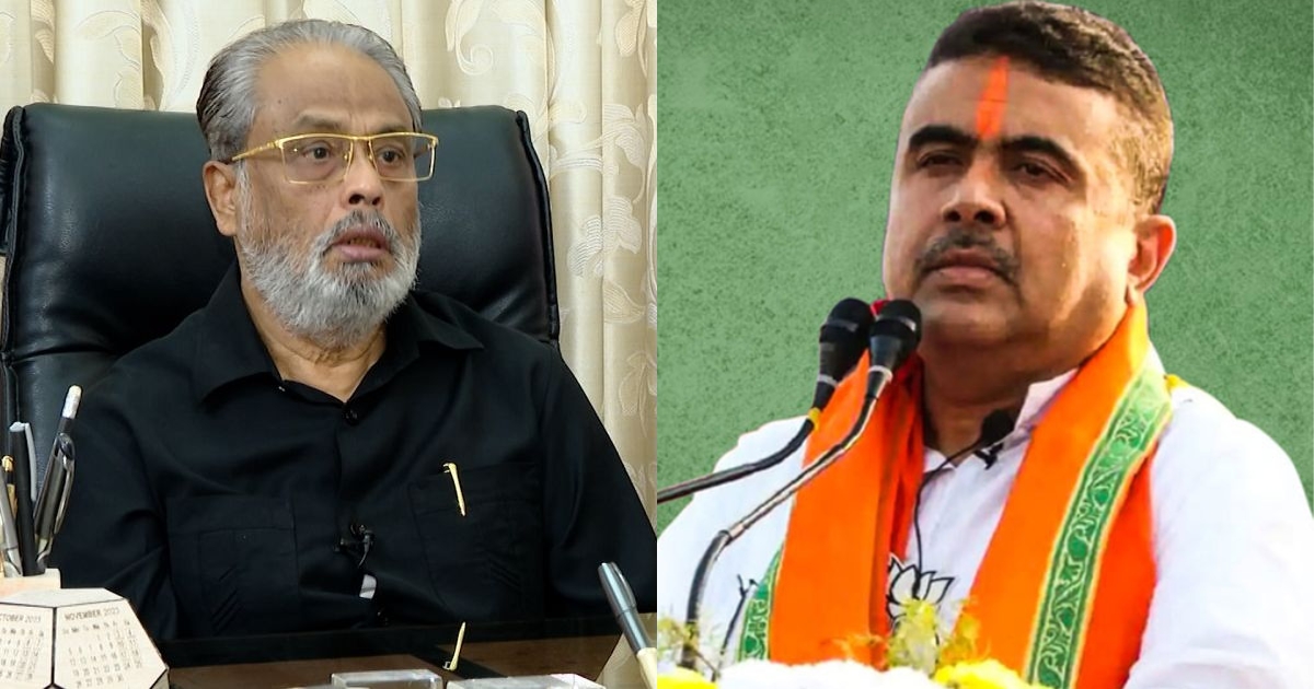 পশ্চিমবঙ্গের মুখ্যমন্ত্রী শুভেন্দু অধিকারীকে জিএম কাদেরের অভিনন্দন