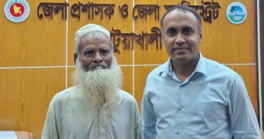 জেলা প্রশাসকের এক নির্দেশেই বদলে গেল বৃদ্ধের ভাগ্য, ৭ দিনেই মিলল ৩৭ লাখ টাকার ক্ষতিপূরণ