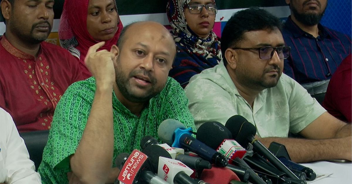প্রতিটি ছোট্ট সোনামণির মৃত্যুর দায় রাষ্ট্রকে নিতে হবে, এ দায় থেকে আমরা কেউ মুক্ত নই : ব্যারিস্টার ফুয়াদ