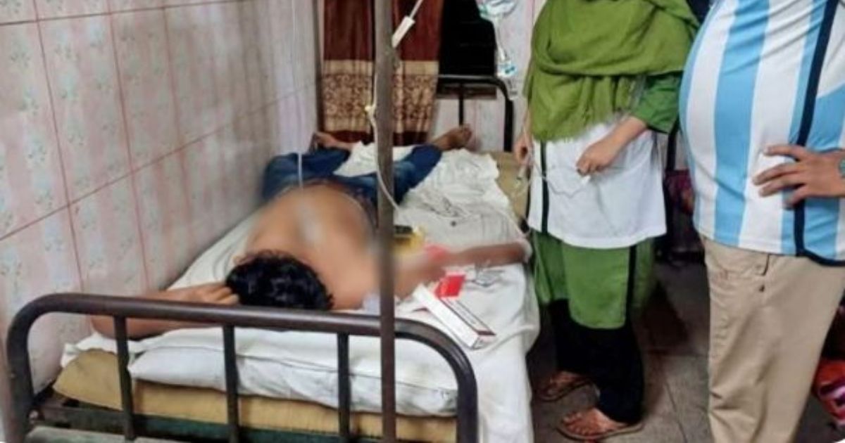নাটোরে র‍্যাবের উপর হামলা ঘটনায় আটক- ১