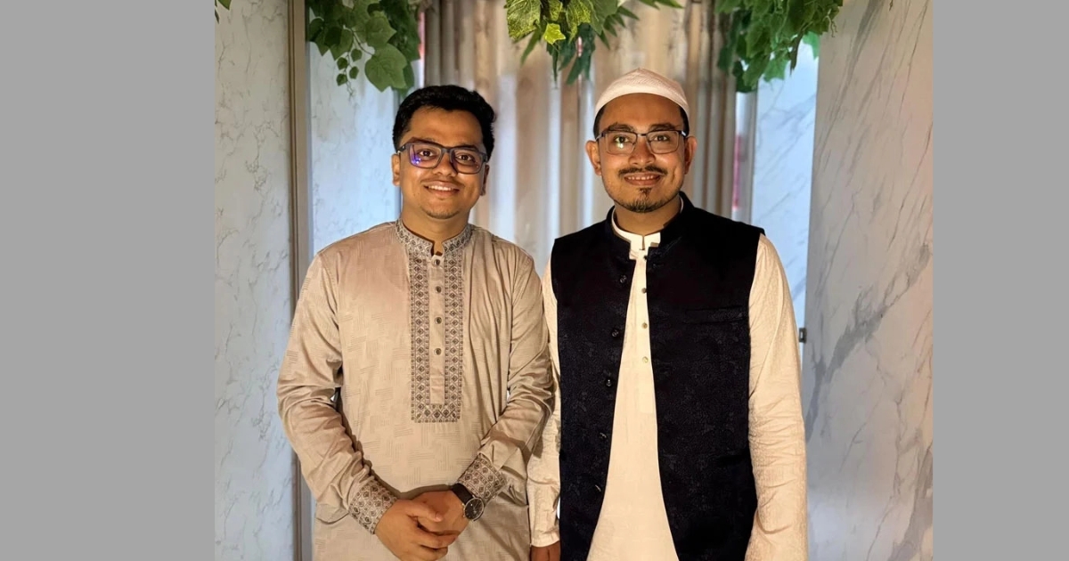 ‘আলহামদুলিল্লাহ, আজ আরেকটা নতুন অধ্যায়ে প্রবেশ করলাম’ : সাদিক কায়েম