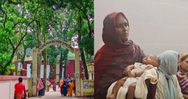 এক মাস বয়সী এক শিশুকে হামের টিকার পরিবর্তে  দুই ডোজ র‍্যাবিক্স ভ্যাকসিন