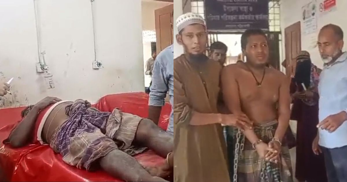 জমি বিরোধে প্রতিবন্ধী যুবককে পিটিয়ে জখম, বাড়িতে হামলা-ভাঙচুরের অভিযোগে আহত ৭
