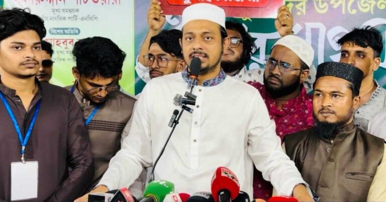 মাওলানা ভাসানীর ধানের শীষ চুরি হয়ে গেছে: নাসীরুদ্দীন পাটওয়ারী