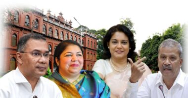 ঢাবিতে তারেক রহমানের সহপাঠী ছিলেন শিরিন শারমিন ও রিজওয়ানা হাসান: আসিফ নজরুল