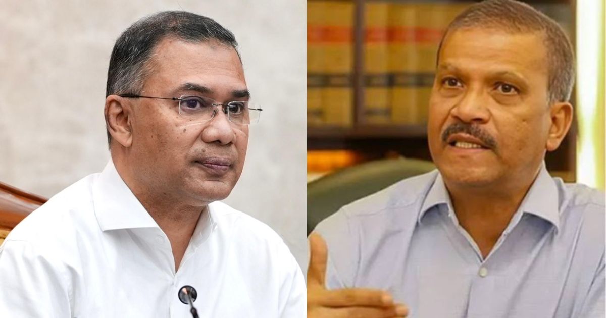 তারেক রহমান অবশ্যই ঢাকা বিশ্ববিদ্যালয়ের ছাত্র ছিলেন, তখন আমি ‘ডিপার্টমেন্টের বড়ভাই’ ছিলাম : আসিফ নজরুল