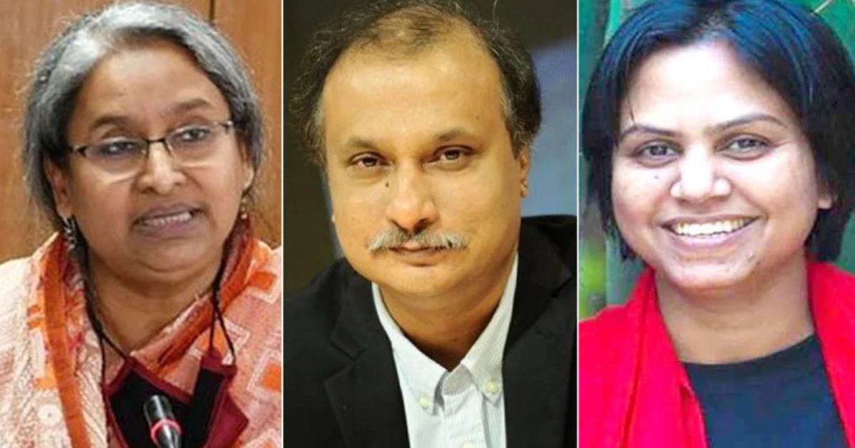দীপু মনি, মোজাম্মেল বাবু ও ফারজানা রুপাকে কারাগারে পাঠালেন ট্রাইব্যুনাল