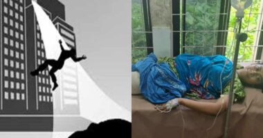 গাজীপুরে প্রেমের টানাপোড়েনে ৬তলা ছাদ থেকে ঝাঁপ, তরুণীর আত্মহত্যার চেষ্টা