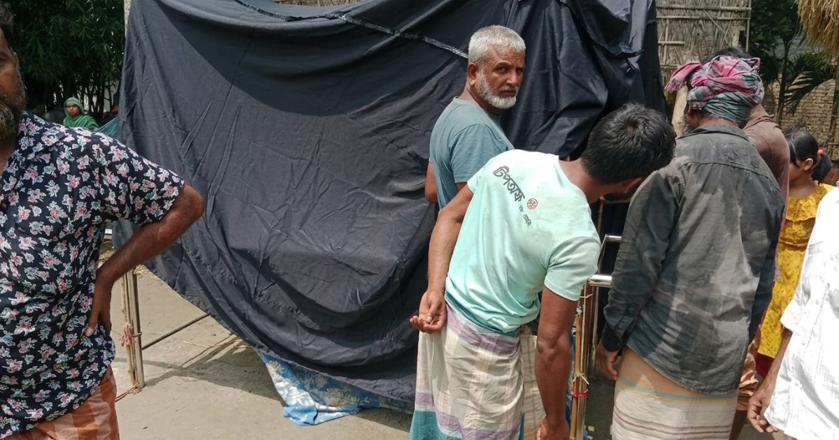 লালমনিরহাট সীমান্তে বিএসএফের গুলিতে বাংলাদেশি যুবক নিহত