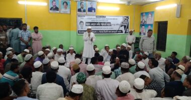 লালমোহন উপজেলা বিএনপির সাবেক সভাপতি ও মেয়র'র ৭ম মৃত্যু বার্ষিকী উদযাপন
