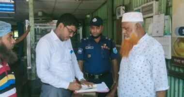 মুন্সিগঞ্জে চার ব্যবসা প্রতিষ্ঠানকে ২৭ হাজার টাকা জরিমানা
