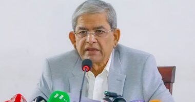 জনগণের অর্থের সঠিক ব্যবহার নিশ্চিত করতে হবে : মির্জা ফখরুল