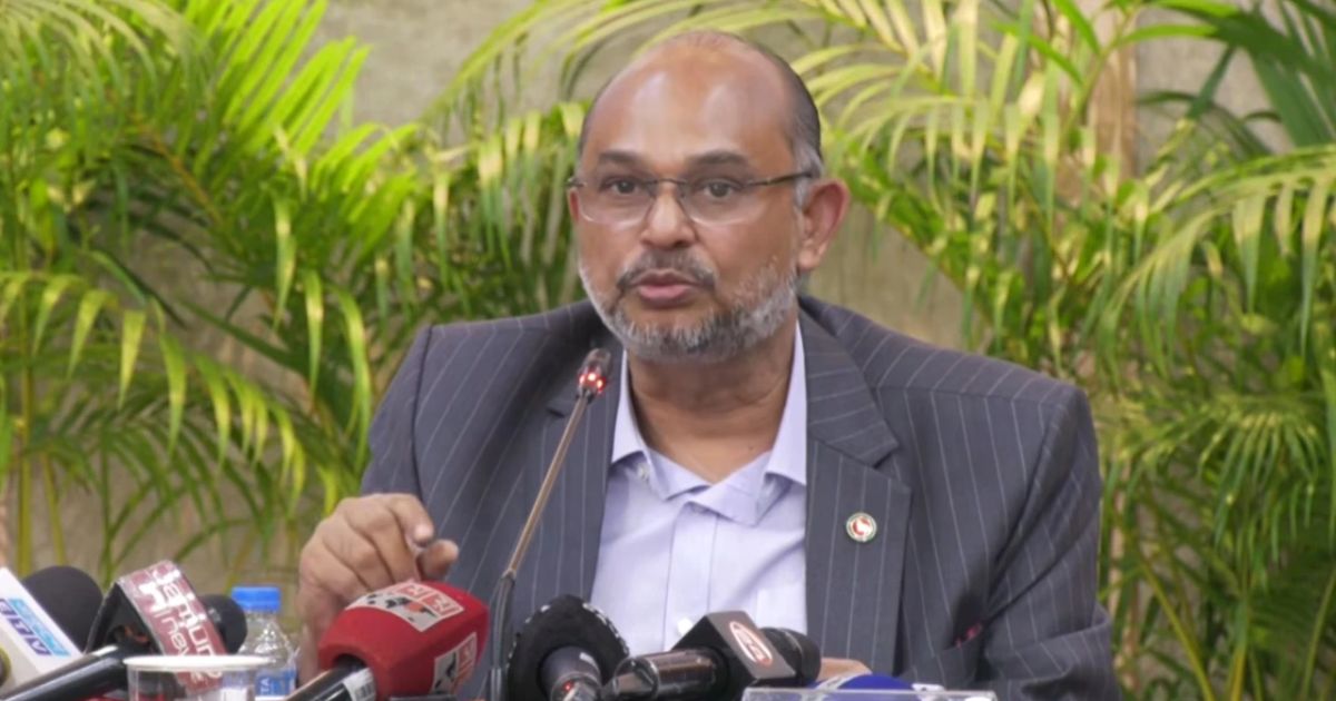 ‘কাউকে সন্তুষ্ট করতে কোনো প্রকল্প নেবে না সরকার’ : অর্থ উপদেষ্টা রাশেদ আল মাহমুদ