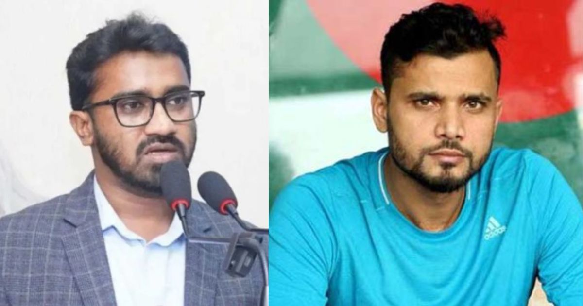 মাশরাফিকে ভুল স্বীকার করে ক্ষমা চাইতে বললেন রাশেদ খাঁন