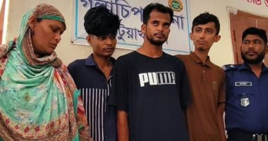 গলাচিপায় ১৫'শ পিস ইয়াবাসহ মা-ছেলেসহ আটক ৪