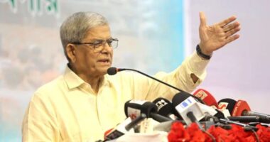 ফারাক্কা বাঁধ এখন ‘মরণফাঁদে’ পরিণত হয়েছে: মির্জা ফখরুল