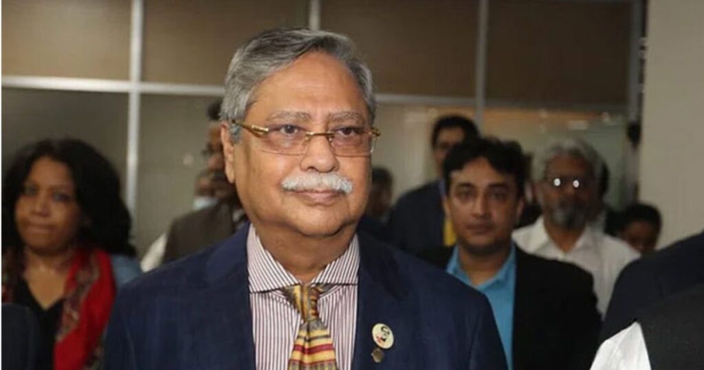 লন্ডনে চিকিৎসার জন্য গিয়ে শপিংয়ে ব্যস্ত ‘অসুস্থ’ রাষ্ট্রপতি