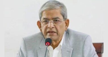 ফারাক্কা দিবস জনগণকে অধিকার আদায়ে অনুপ্রাণিত করে: মির্জা ফখরুল