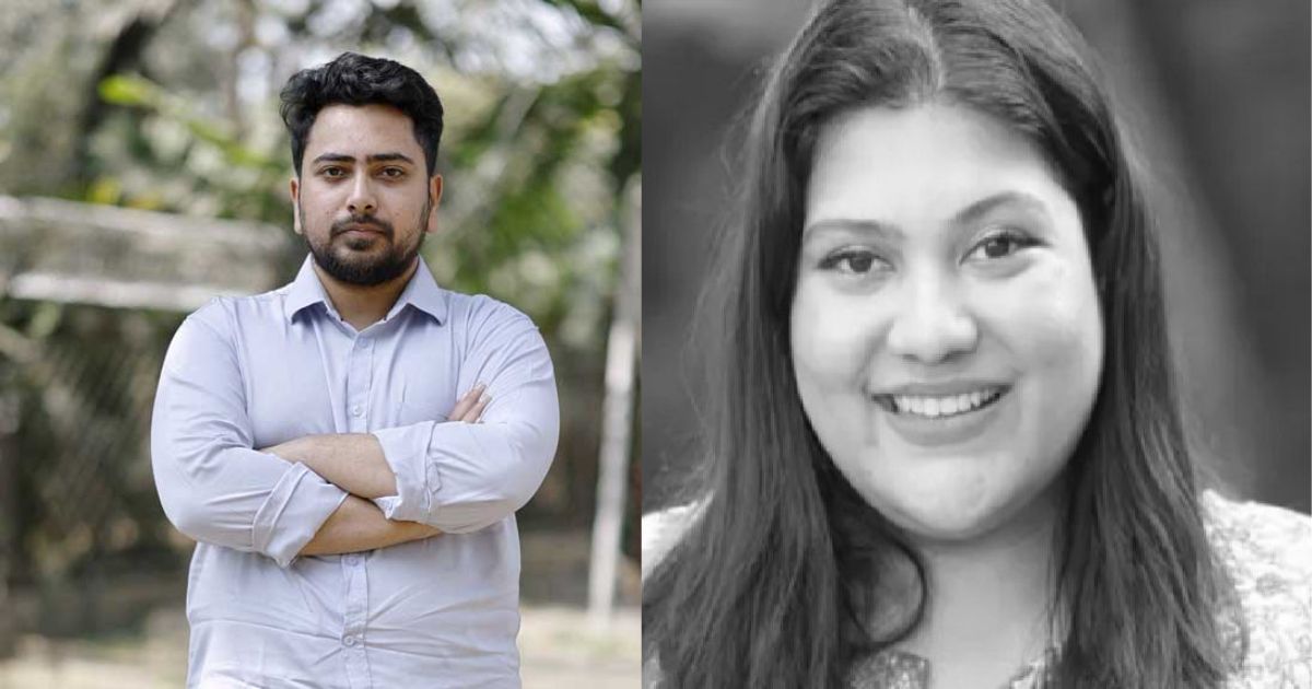 জুলাই বিপ্লবে নির্ভীক কণ্ঠস্বর ছিলেন কারিনা কায়সার: নাহিদ ইসলাম