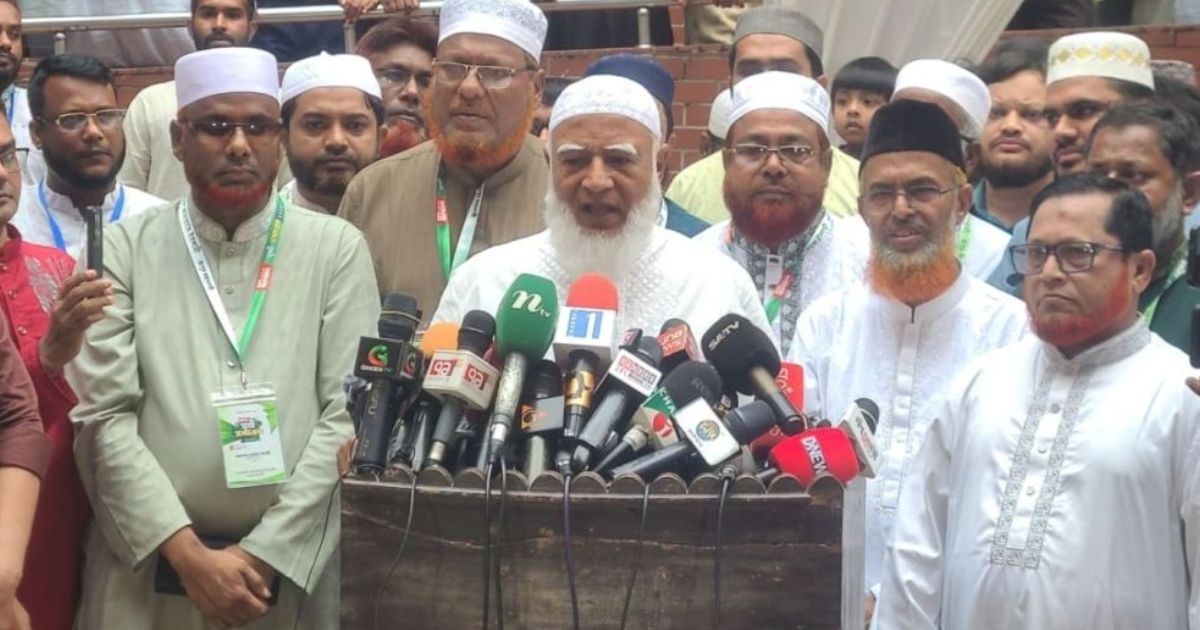আমেরিকার সঙ্গে চুক্তির সময় অন্তর্বর্তী সরকার জামায়াতকে কিছুই জানায়নি: জামায়াতের আমির