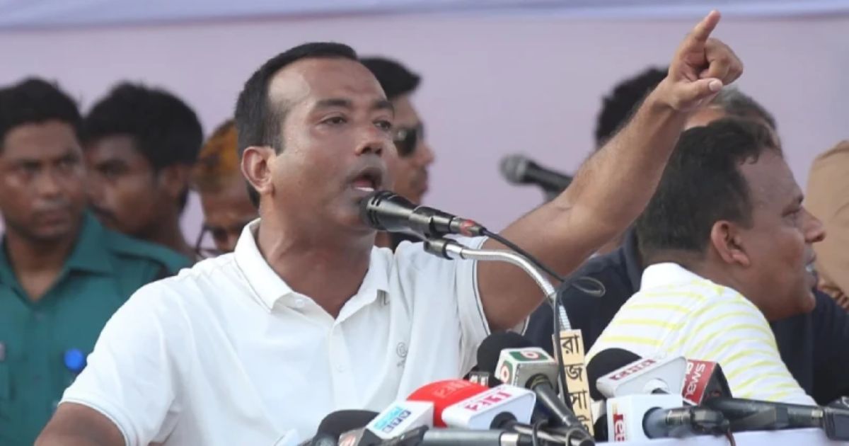 ‘যে অমানুষগুলো জুলাই যোদ্ধার মৃত্যুতে উল্লাস করছে, তাদের বিন্দু পরিমাণ ছাড় দেওয়ার সুযোগ নেই’: রাকিব