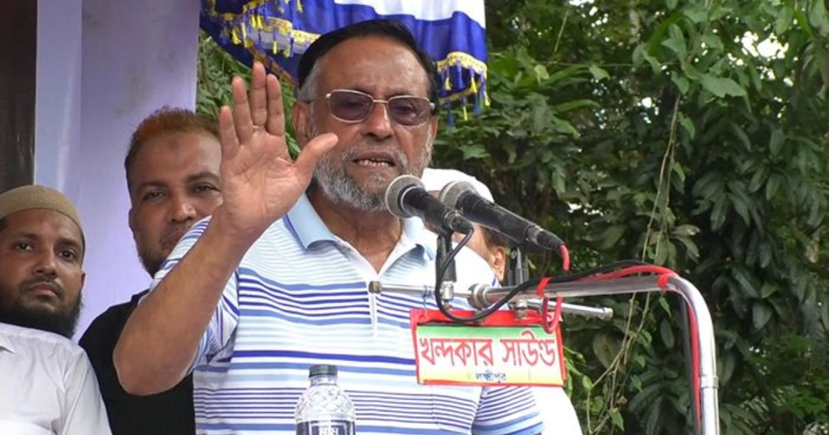 দেশে অবস্থিত বিদেশি দালালদের চিহ্নিত করতে হবে : কর্নেল অলি আহমদ