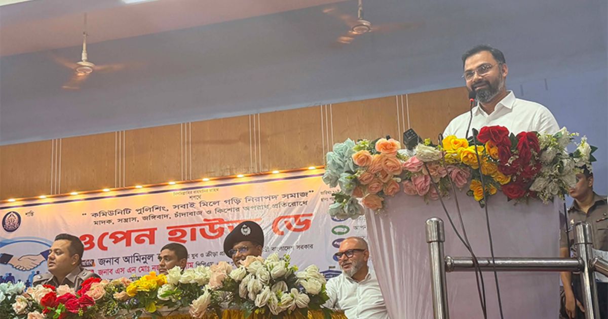 পুলিশ আর সেই ১৭ বছরের কলঙ্কিত ইতিহাসে ফিরে যাবে না: আমিনুল হক