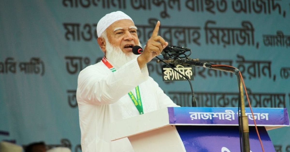 রক্তচক্ষু উপেক্ষা করে তিস্তা মহাপরিকল্পনা বাস্তবায়ন করতে হবে: জামায়াত আমির